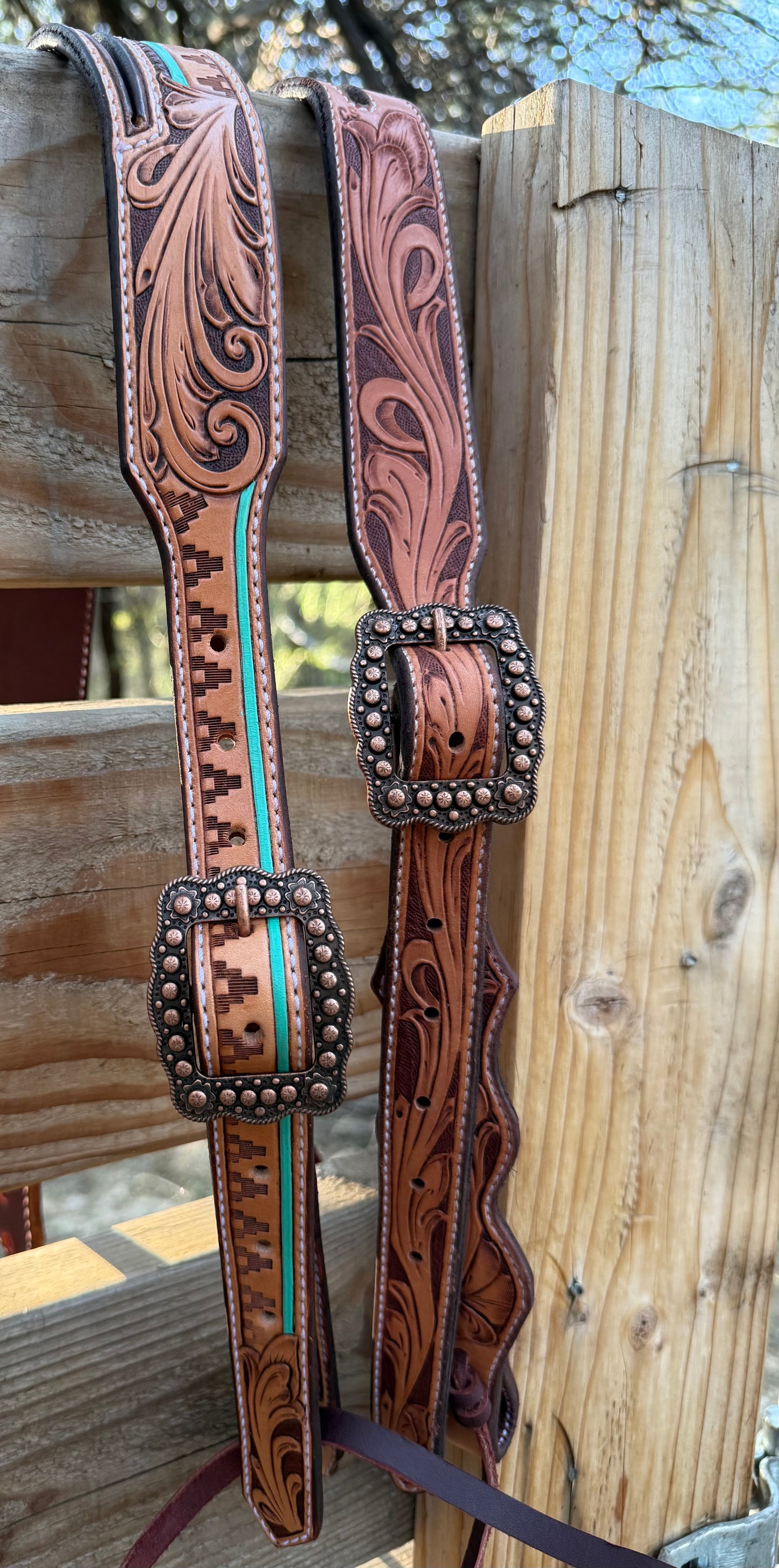 Southwestern Split-ear Headstall