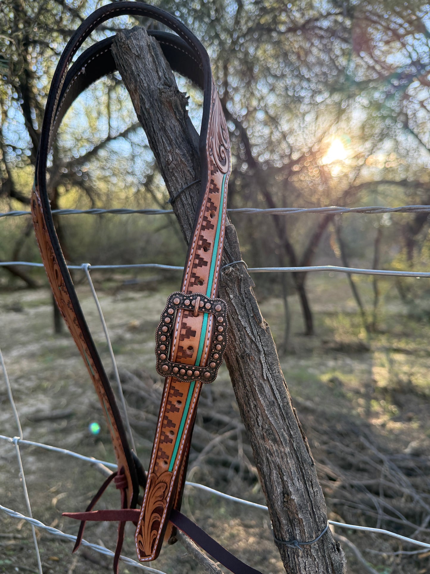 Southwestern Split-ear Headstall