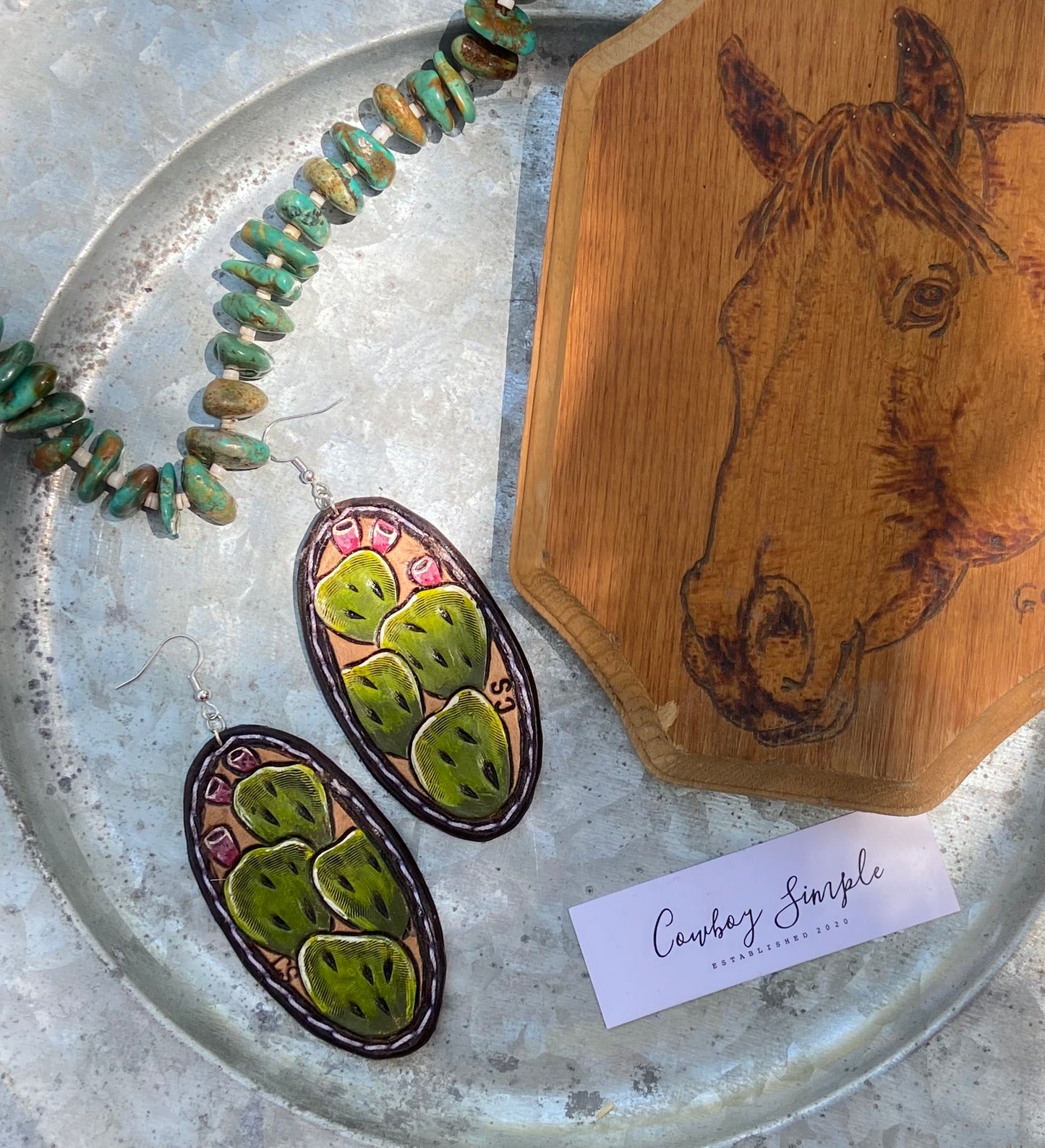 Prickly Pear Ovals