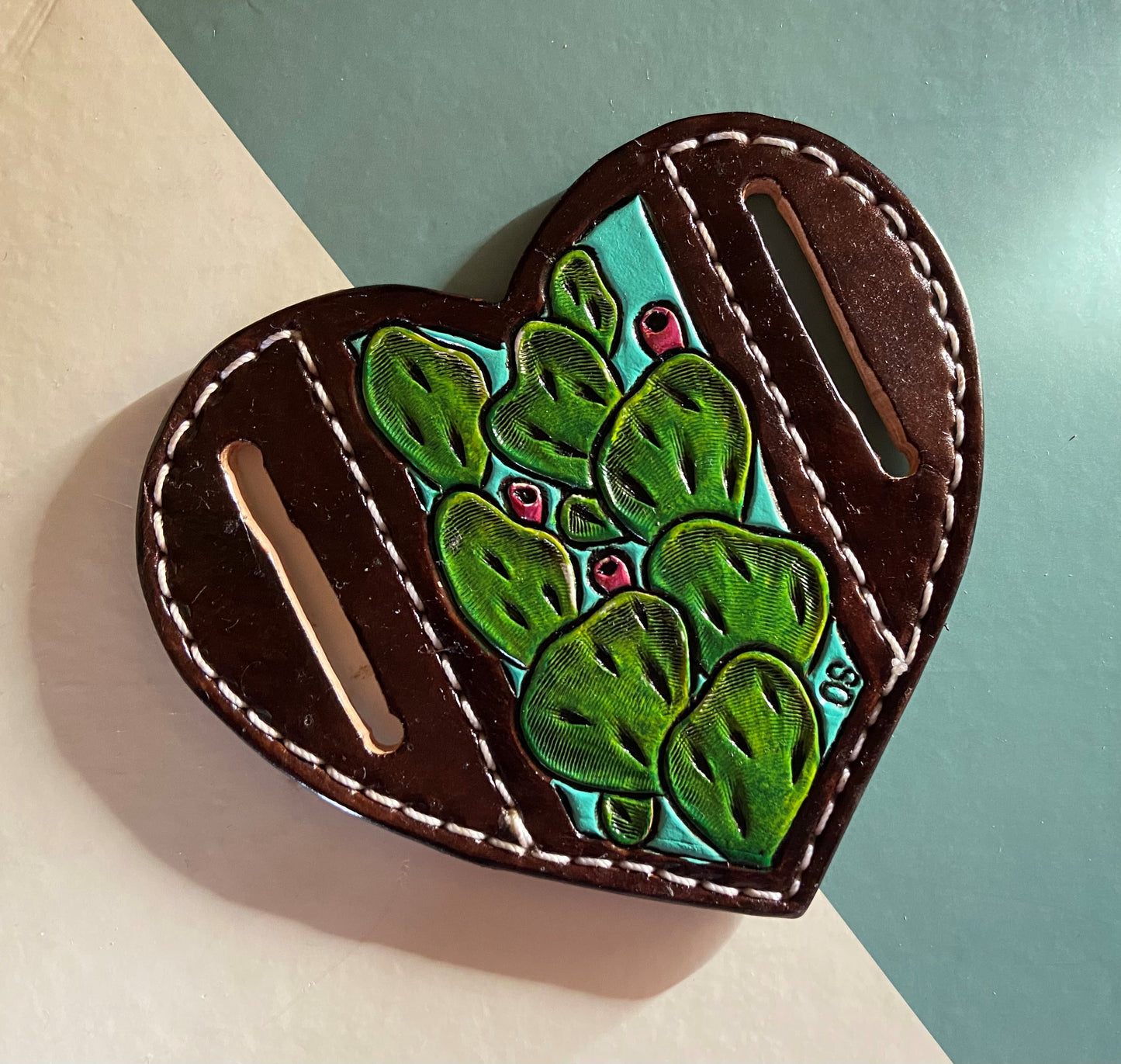 Prickley Pear ‘Knife in my Heart’ Sheath