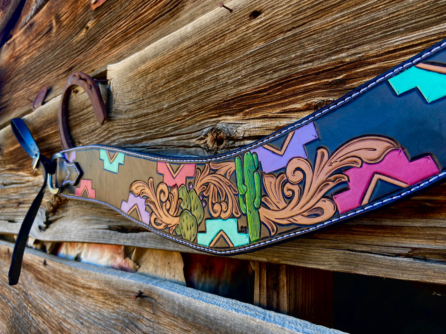 Neon Desert Breastcollar