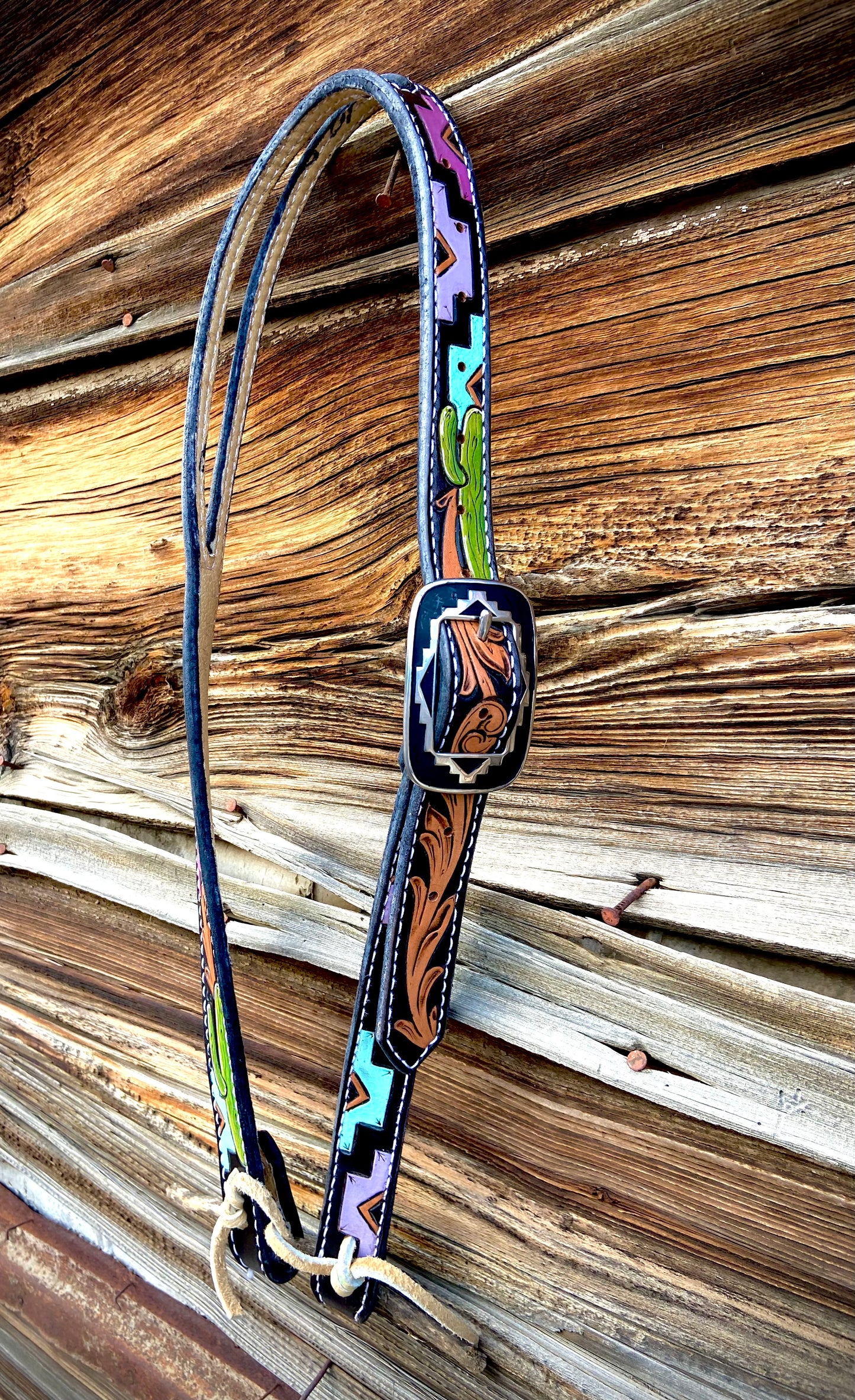 Neon Desert Split-Ear Headstall