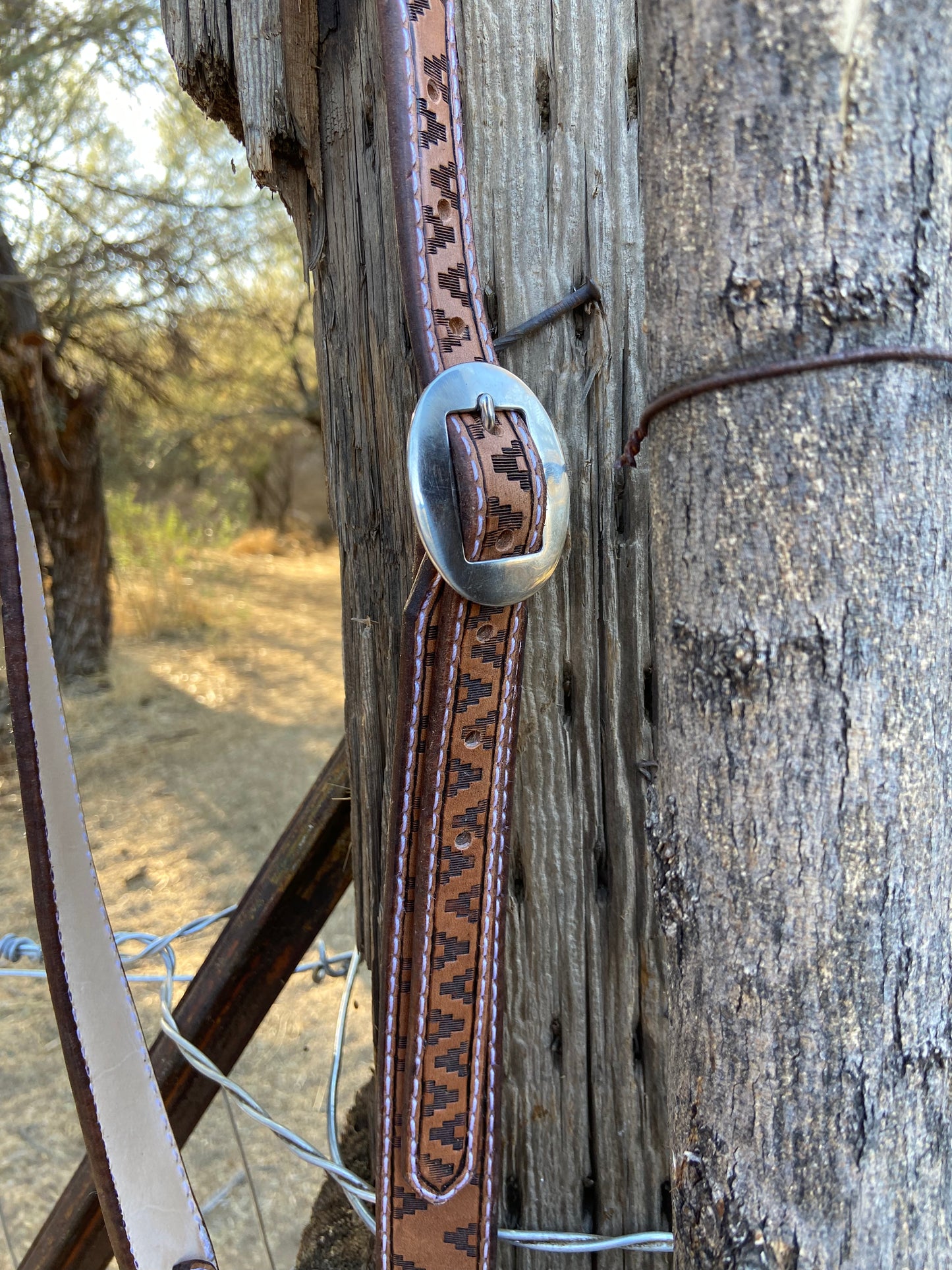 Southwestern Split-ear Headstall