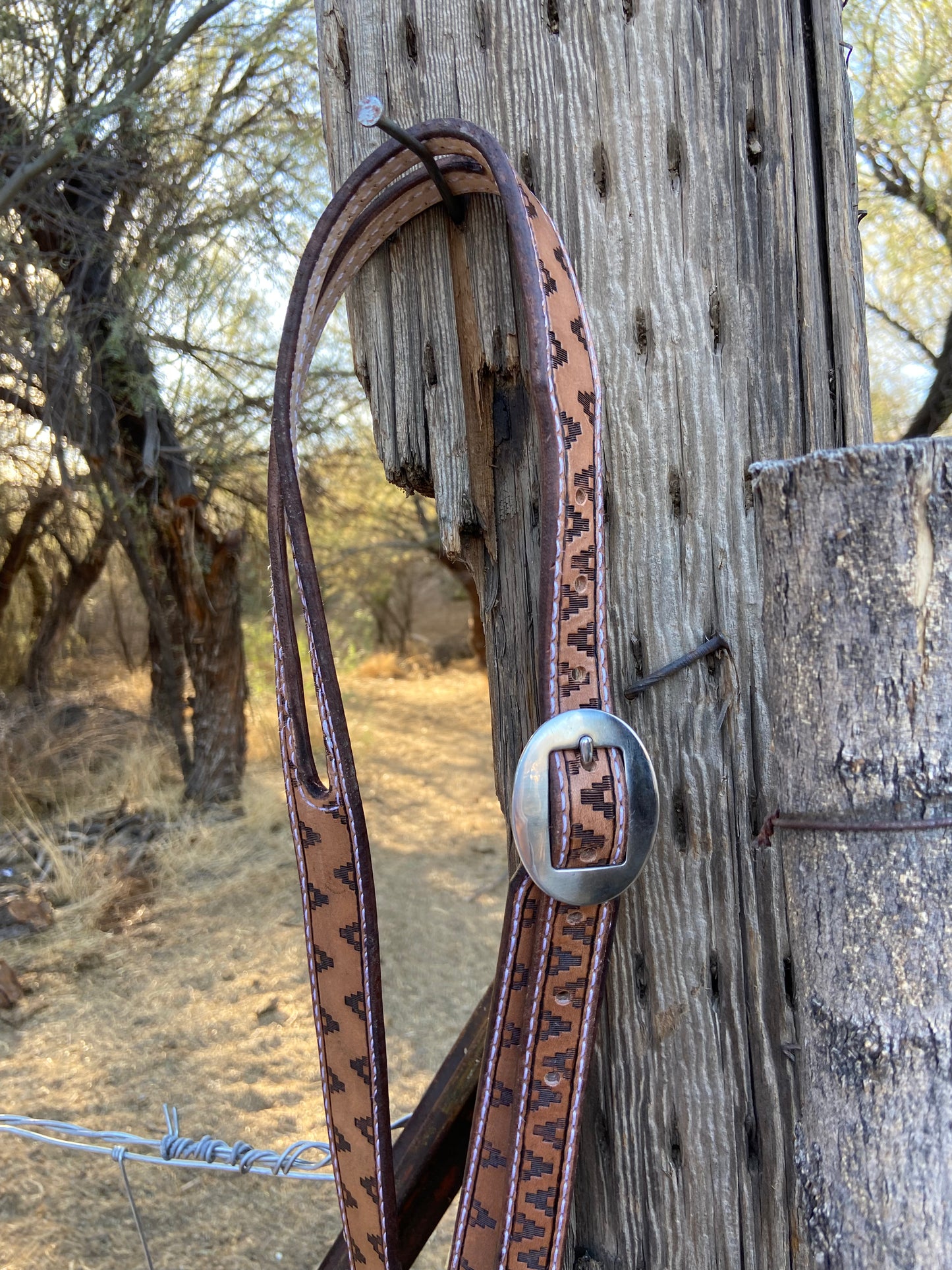 Southwestern Split-ear Headstall