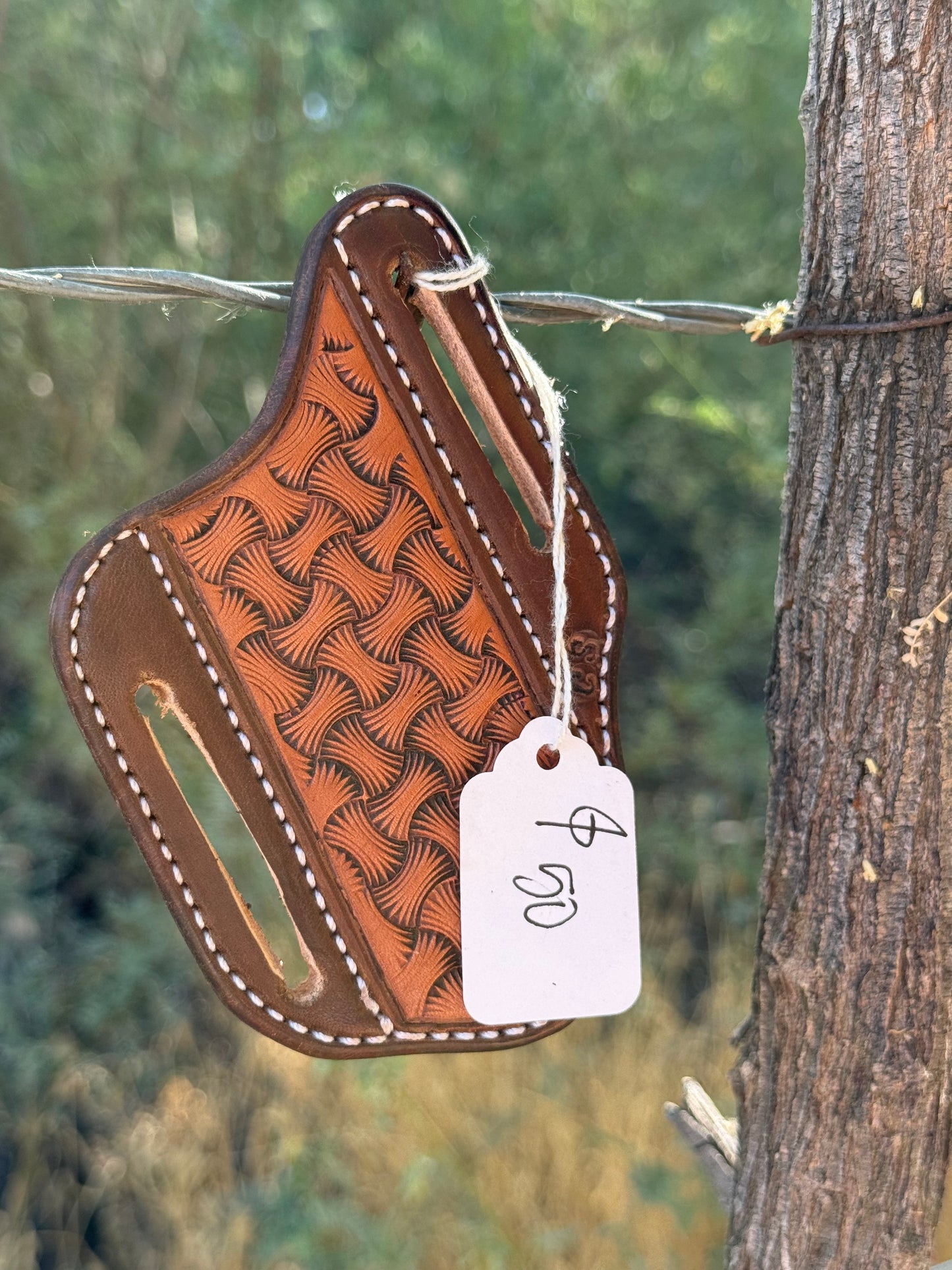 Geometric Stamped Pancake Sheath