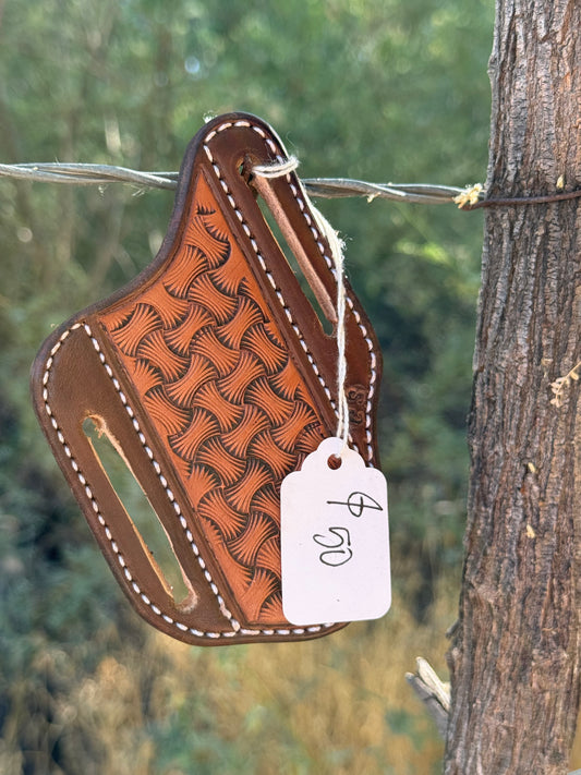 Geometric Stamped Pancake Sheath