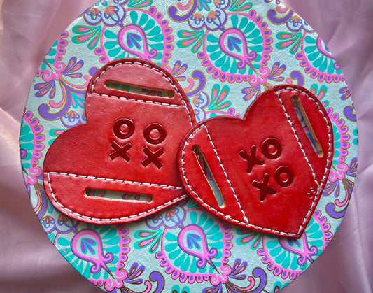 XOXO ‘Knife in my Heart’ Sheath