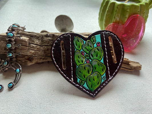 Prickley Pear ‘Knife in my Heart’ Sheath