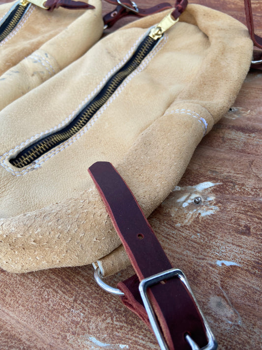 Saddle Boar Cantle Bag