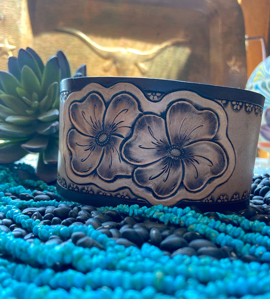 Flower Tumbler Wrap