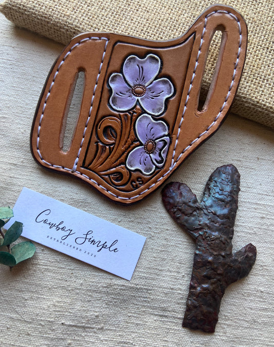 Wikieup Clover Knife Sheath