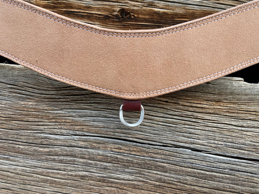 Rough-Out Breast Collar